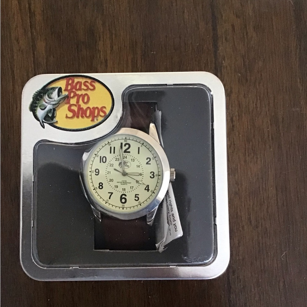 Men’s Bass Pro Shop, watch new inbox